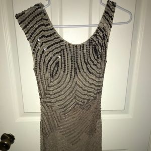 Alice+Olivia Charlie Ombré dress